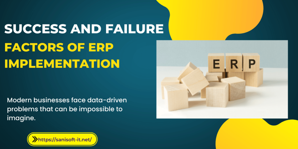Success and Failure of ERP